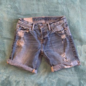 Abercrombie Jean Shorts